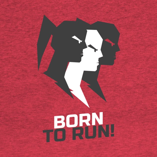 Born To Run by fitcoclothing